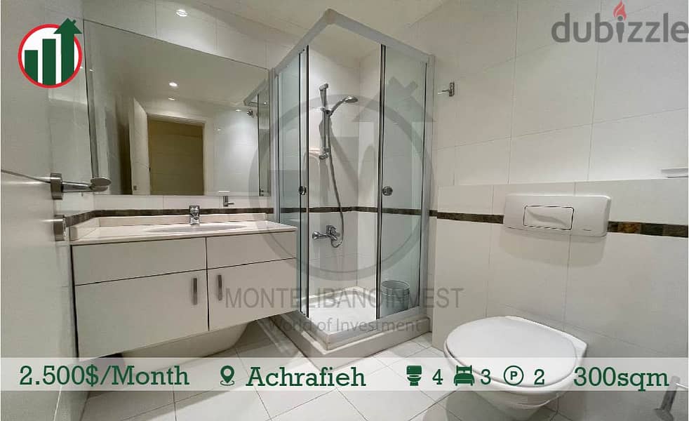 Fully Furnished Apartment for Rent in Achrafieh ! 9