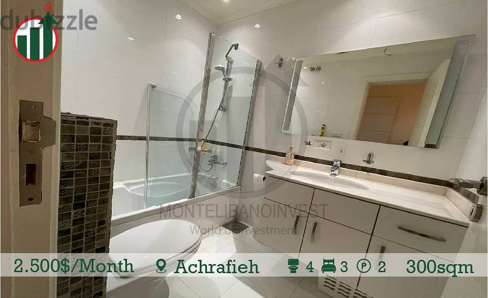 Fully Furnished Apartment for Rent in Achrafieh ! 10
