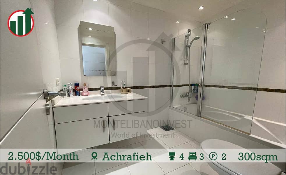 Fully Furnished Apartment for Rent in Achrafieh ! 11