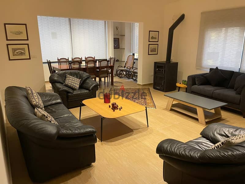 RWK181EG - Apartment For Rent In Kaslik - شقة للإيجار في الكسليك 1