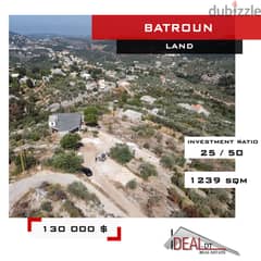 Land for sale in Batroun 1239 sqm ref#jh17296 0