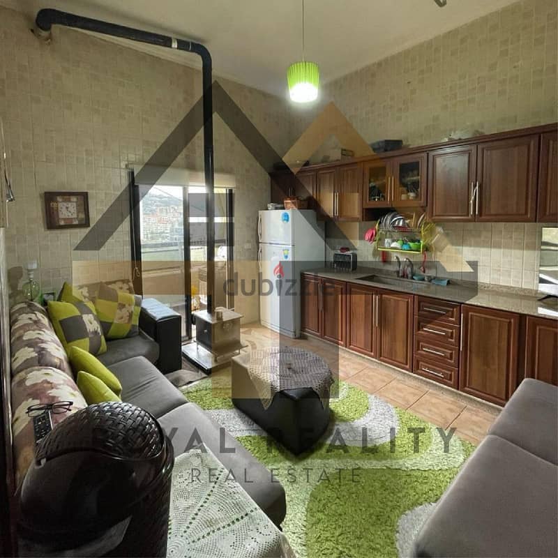 Apartment For Sale in Aley شقة للبيع في عاليه 4