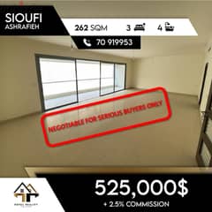 Apartment For Sale in Achrafieh - شقق للبيع في الأشرفية