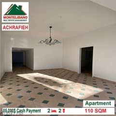 85000$!! Apartment for sale located in Achrafieh 0