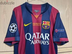 Barça messi final berlin 2015 limited edition nike kit 0