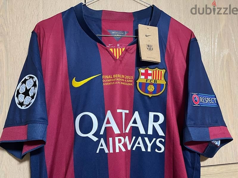 Barça messi final berlin 2015 limited edition nike kit 7