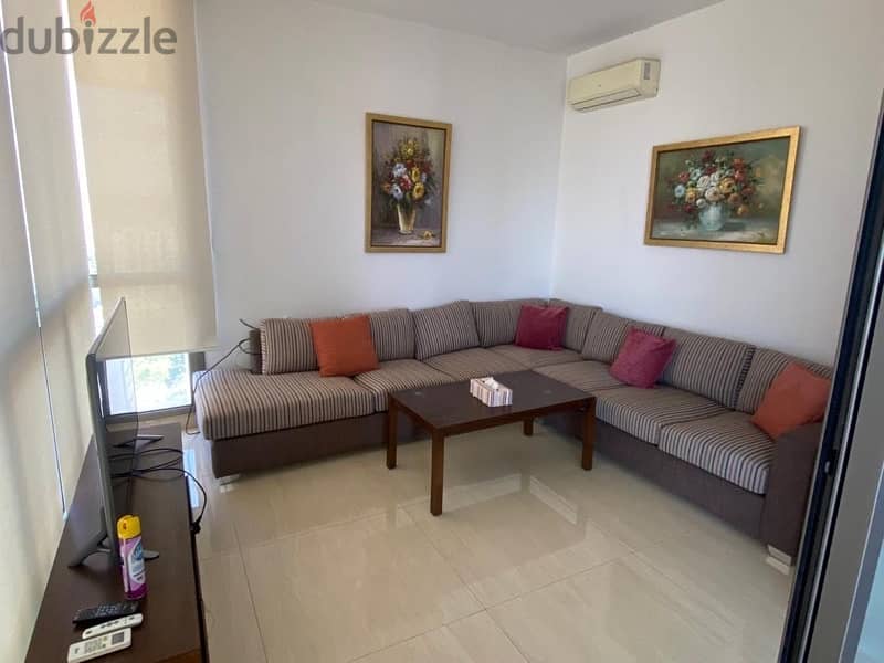 A fully furnished apartment for rent in Zalka W/ open views. 2