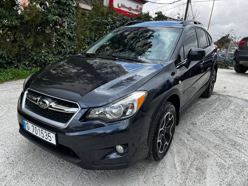 Subaru xv limited 6