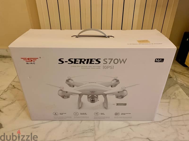 SJ R/C Drone - S70W (GPS) 5