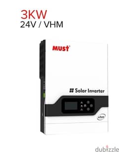 Must Solar Inverter 3KW Pure Sine Wave