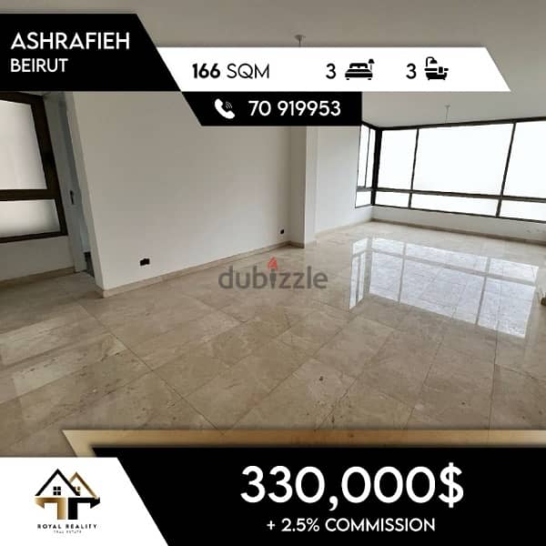 Apartments For Sale in Achrafieh شقق للبيع في الأشرفية 0