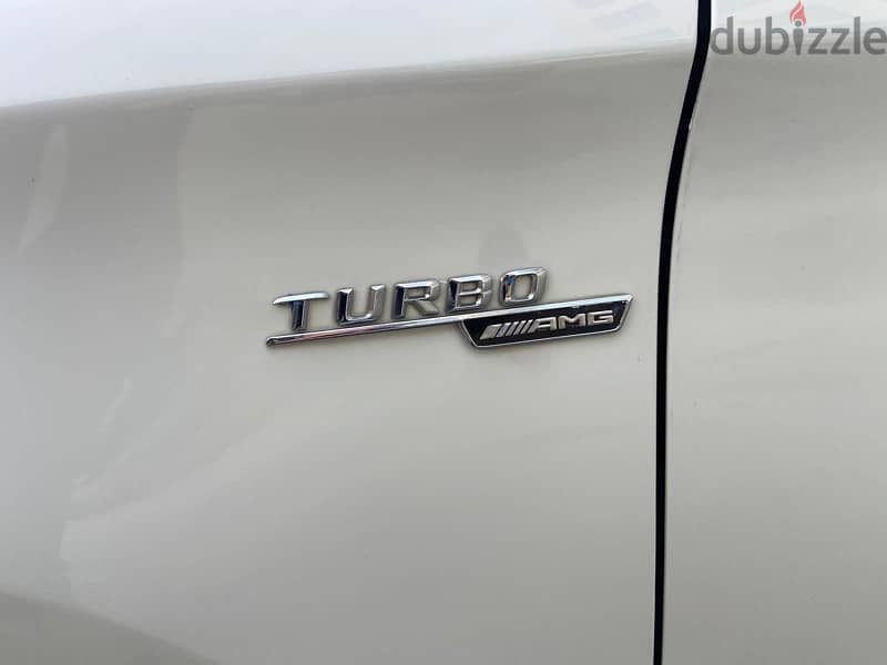 Mercedes CLA45 Turbo AMG 7