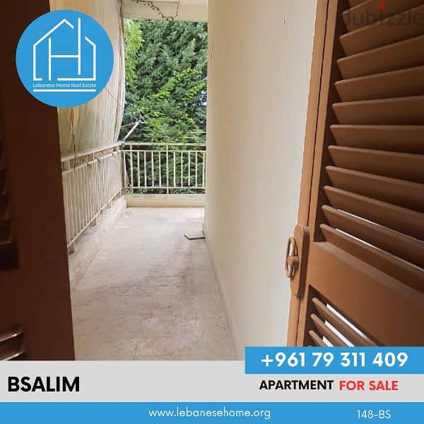 hot deall!! apartment for sale in Bsalim 1