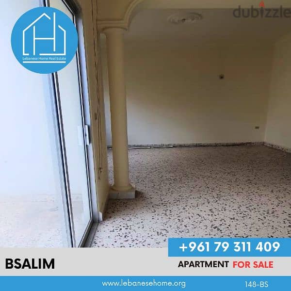 hot deall!! apartment for sale in Bsalim 3
