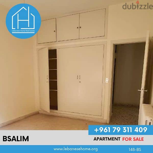 hot deall!! apartment for sale in Bsalim 4