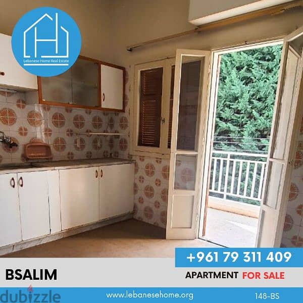 hot deall!! apartment for sale in Bsalim 5