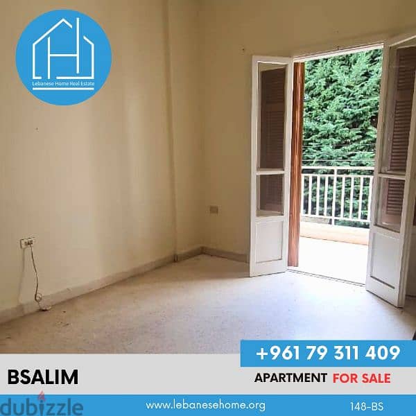 hot deall!! apartment for sale in Bsalim 6