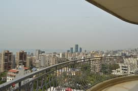 Furnished duplex apartment with terrace and open views in Jal el dib. 0