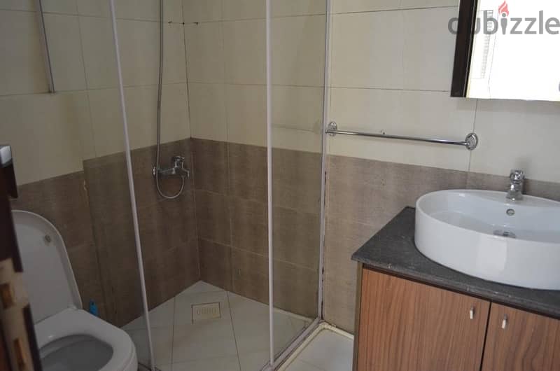 Furnished duplex apartment with terrace and open views in Jal el dib. 5