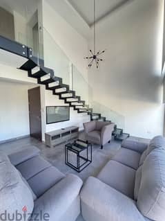 Fully Furnished Duplex Apartment for Rent in Anteliasشقة دوبلكس مفروشة