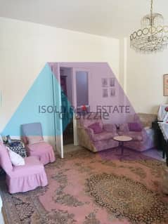 A Renovated135 m2 apartment for sale in Jal El Dib