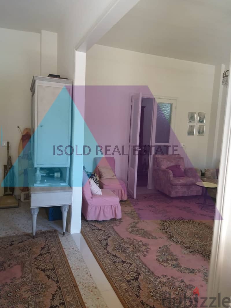 A Renovated135 m2 apartment for sale in Jal El Dib 1