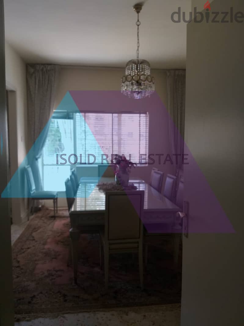 A Renovated135 m2 apartment for sale in Jal El Dib 4