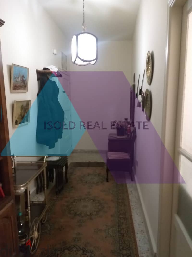 A Renovated135 m2 apartment for sale in Jal El Dib 7
