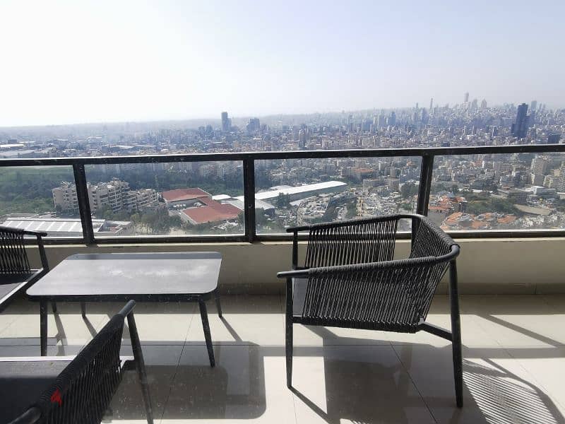 Mar Roukoz 170 Sqm Sky View Fully Furnished & decorated 0