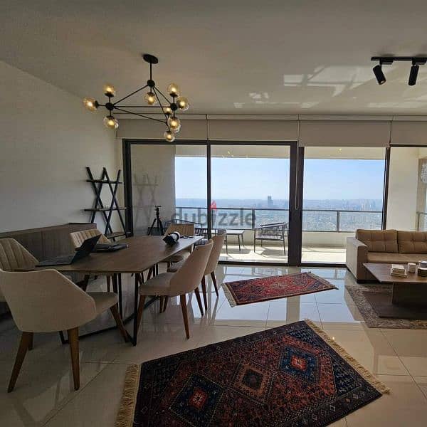 Mar Roukoz 170 Sqm Sky View Fully Furnished & decorated 1