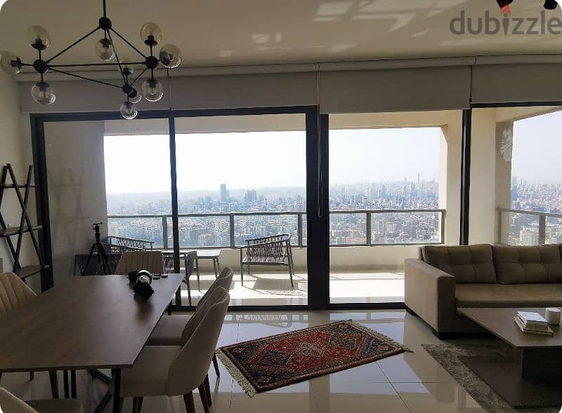 Mar Roukoz 170 Sqm Sky View Fully Furnished & decorated 2