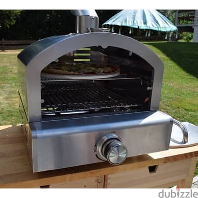 ACTIVA st-steel pizza oven