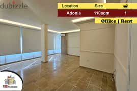 Adonis 110m2 | Office | Rent | Partial View | Renovated | IV |