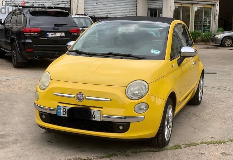 Funky and Fun Fiat 500 0