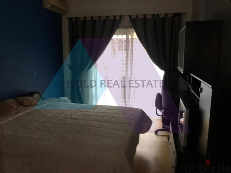 A furnished 200 m2 apartment for rent in Achrafieh/Tabaris 7