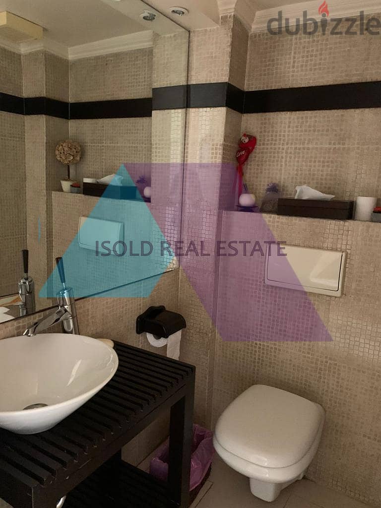 A furnished 200 m2 apartment for rent in Achrafieh/Tabaris 9