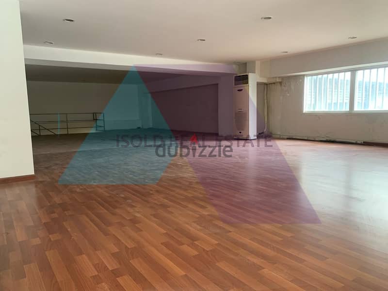 240 m2 GF store+ 200 m2 mezzanine for rent in Antelias/Naher El Mot 5
