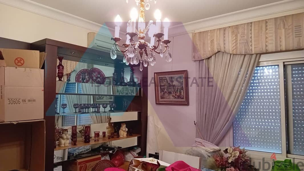 Furnished 220 m2 apartment+sea view for sale in Forn ElHayek/Achrafieh 3