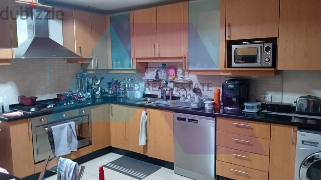 Furnished 220 m2 apartment+sea view for sale in Forn ElHayek/Achrafieh 5