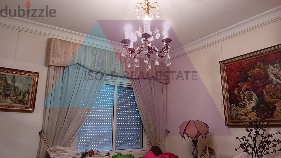 Furnished 220 m2 apartment+sea view for sale in Forn ElHayek/Achrafieh 7