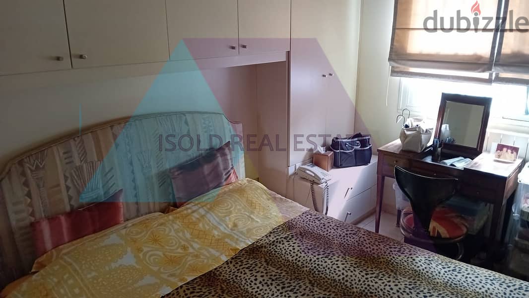 Furnished 220 m2 apartment+sea view for sale in Forn ElHayek/Achrafieh 8