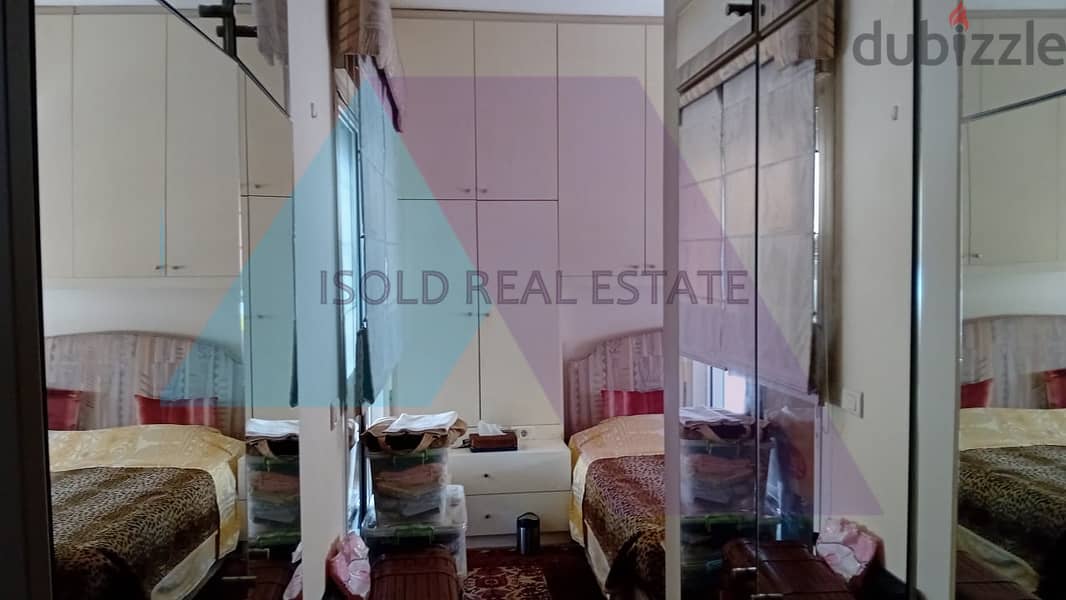 Furnished 220 m2 apartment+sea view for sale in Forn ElHayek/Achrafieh 11