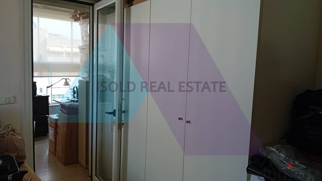 Furnished 220 m2 apartment+sea view for sale in Forn ElHayek/Achrafieh 12