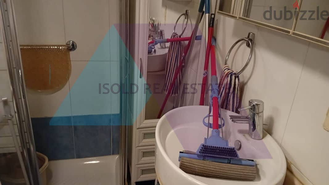 Furnished 220 m2 apartment+sea view for sale in Forn ElHayek/Achrafieh 15