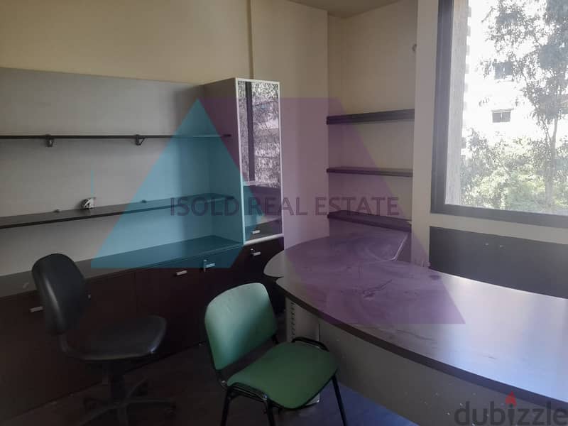 A 160 m2 office for rent in Jal El Dib - مكتب للإيجار في جل الديب 0