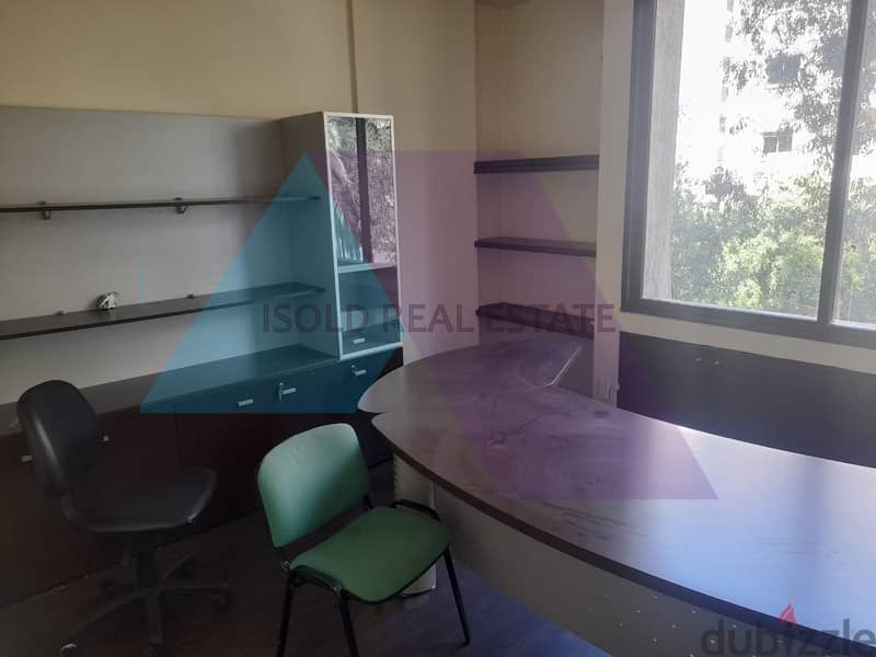 A 160 m2 office for rent in Jal El Dib - مكتب للإيجار في جل الديب 2