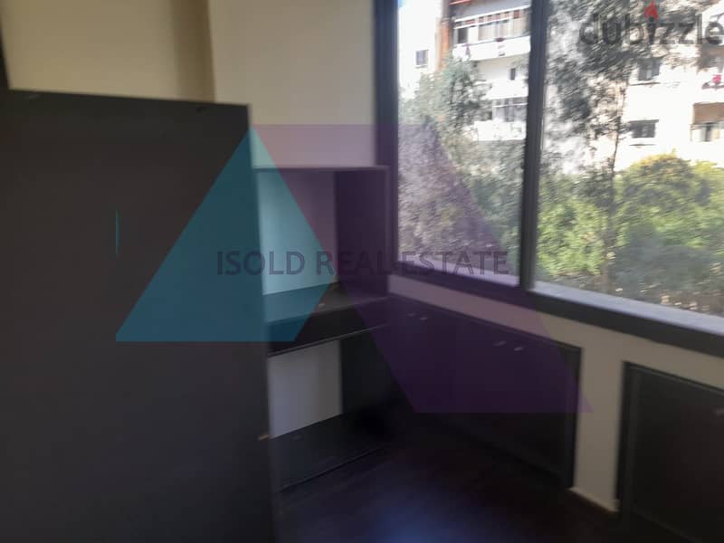 A 160 m2 office for rent in Jal El Dib - مكتب للإيجار في جل الديب 4