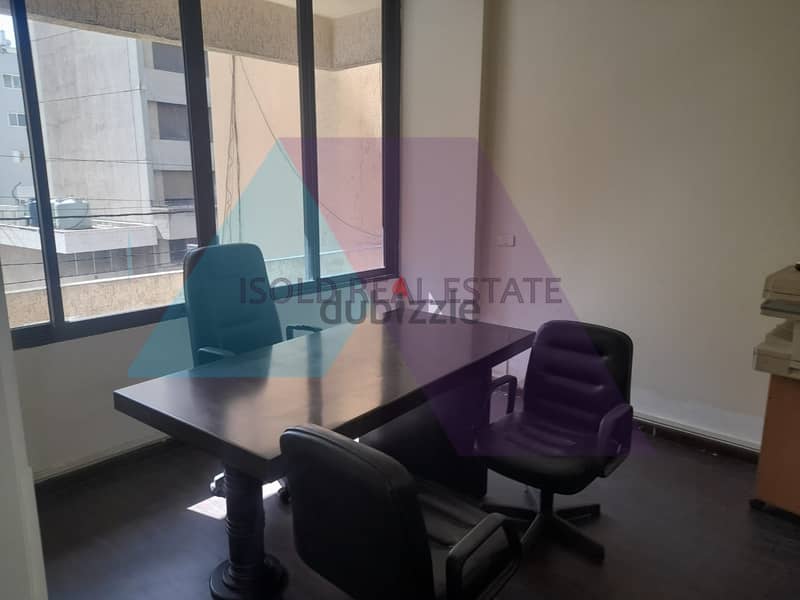 A 160 m2 office for rent in Jal El Dib - مكتب للإيجار في جل الديب 6