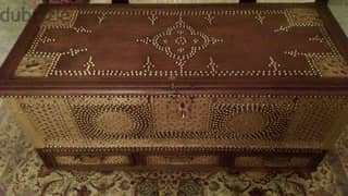 Antique Omani Wooden Chests 0