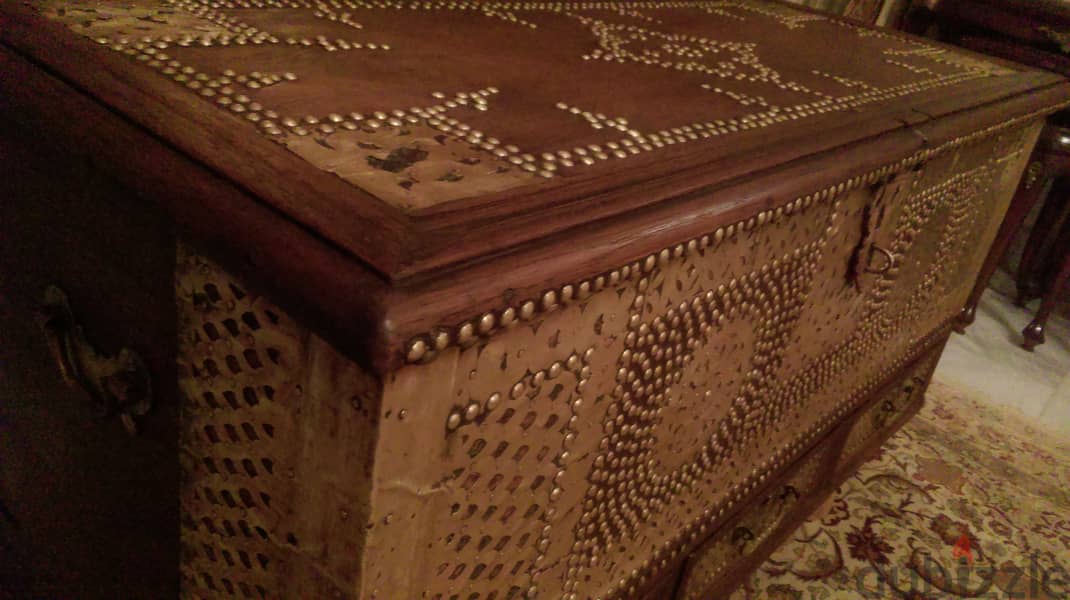 Antique Omani Wooden Chests 3